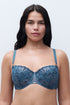 Chantelle Fleurs Signature Lace Demi Bra